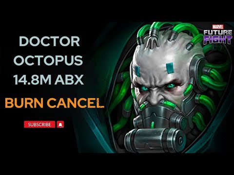 COMBAT VILLAIN ABX DOCTOR OCTOPUS || BURN SEASON || MARVEL FUTURE FIGHT
