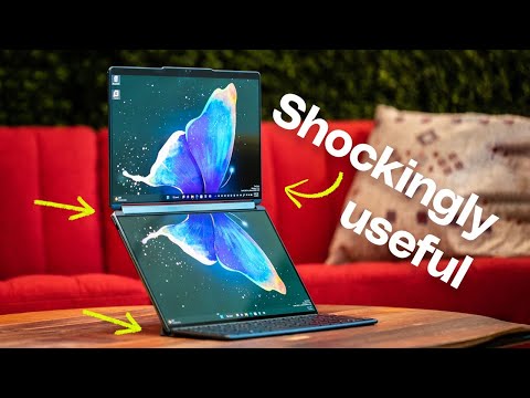 聯想製造出真正優秀的雙屏筆記本電腦--Yoga Book 9i (Lenovo made a dual-screen laptop that's actually good — Yoga Book 9i)