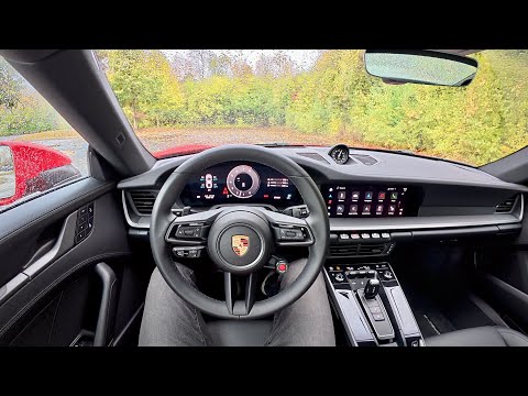 2025 Porsche 911 Carrera S (992.2) - POV First Driving Impressions