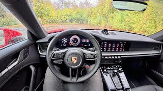 2025 Porsche 911 Carrera S (992.2) - POV First Driving Impressions