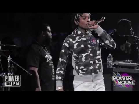 Wiz Khalifa "Young Wild & Free" Live Performance