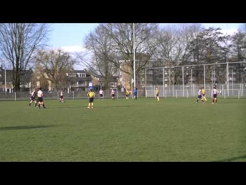 16 Alphense Boys D2 Rijnsburgse Boys D1 fase 3 2e helft