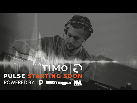 PULSE Vibracije | DJ Livestream | Mix by TIMO G