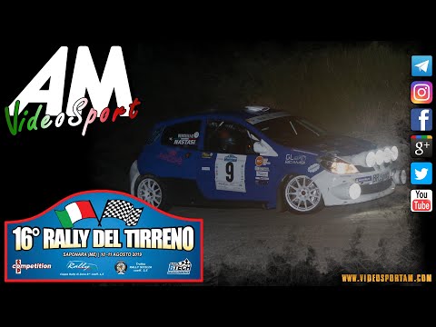 Nastasi   Vercelli PSG 16° Rally Del Tirreno HD