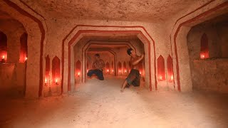 How To Complete Shelter Vision-Temple Underground And Bath Pools Part I