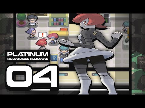 Pokemon Platinum Randomizer Nuzlocke w/PokeaimMD! - Ep 4 "Enter, Team Galactic!"