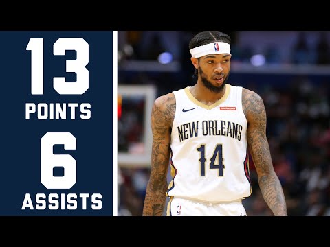 Brandon Ingram 13 Points 6 Assists vs Suns | FULL Game Highlights