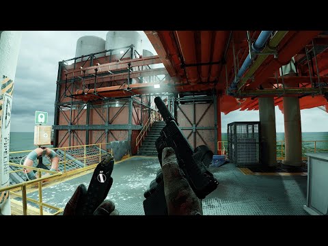 Clearing an Oil Platform - Pistol Only Challenge - Ready or Not