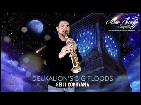 Saint Seiya Deukalion's Big Flood (Sax cover) - Mario Flores