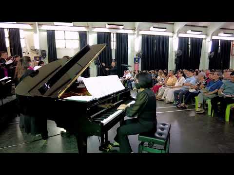 Andy Beck - Carry the Light performed by the Penang Philharmonic Chorus