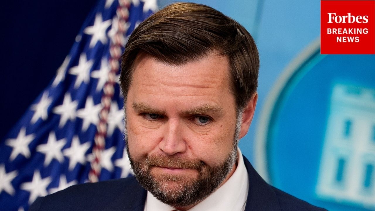 Video | JD Vance Asked: 'Are You Planning On Briefing Congress On' The Iran Deal?