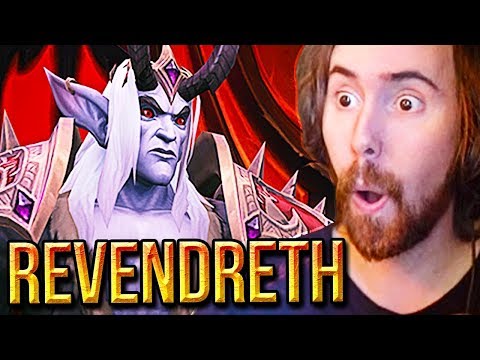 A͏s͏mongold FIRST REACTION to Revendreth - Shadowlands New Zone Gameplay