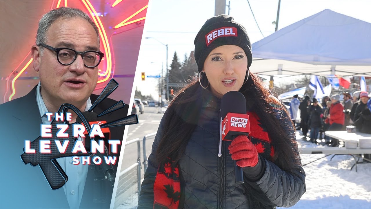 Newest Rebel News journalist Scarlett Grace breaks down Toronto protest reporting