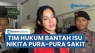 Tim Hukum Bantah Nikita Pura-pura Sakit, Ungkap Kondisi Kesehatan Kliennya Alami Cedera Punggung
