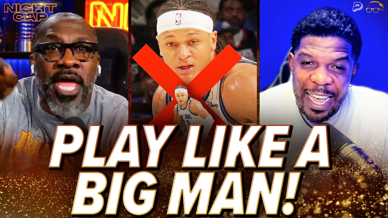 Unc & Iso Joe CALL OUT Paolo Banchero for PLAYING SMALL vs. Sixers! ONE HIT WONDER?!  | Nightcap