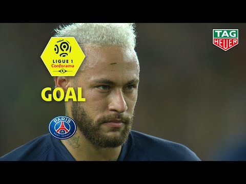 Goal NEYMAR JR (45' +2 pen) / AS Monaco - Paris Saint-Germain (1-4) (ASM-PARIS) / 2019-20