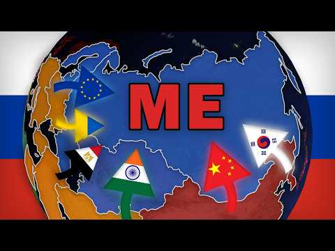 How I Fought the World as Russia in Rise of Nations