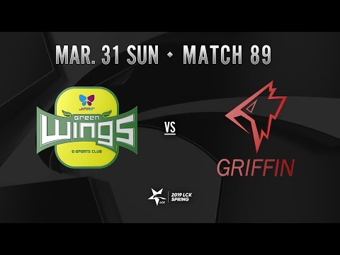 JAG vs GRF | 2019 LCK Spring Highlights Match 89