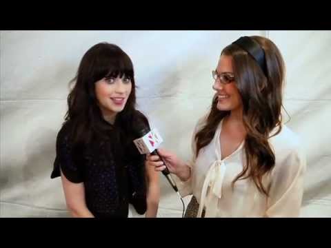 Zooey Deschanel Talks Quirky 'New Girl' Style - Celebrity Interview