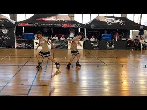 Nicolas Yuki Santoni and Nicolas Vanucci [ITA] PSWC 2018 Pair