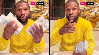 “I AIN’T BROKE!” Floyd Mayweather EXPLODES Over Bankruptcy Claims During IG Live