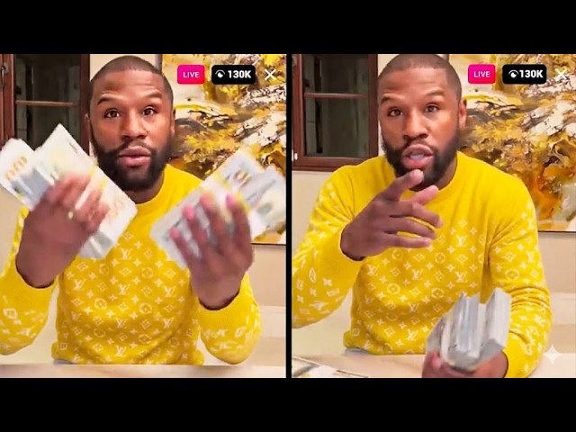 “I AIN’T BROKE!” Floyd Mayweather EXPLODES Over Bankruptcy Claims During IG Live