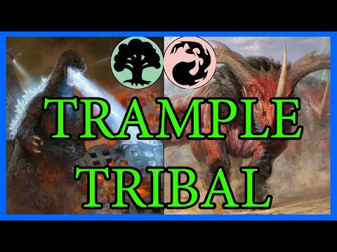 Gruul Midrange Tramplers Standard Deck Guide!! Ikoria Lair Of Behemoths Deck Guide (MTG ARENA)!!
