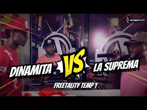 Dinamita vs La Suprema - Freetality TEMP 1  2018 ( Regular )