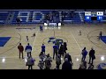 Crestwood Varsity Boys Basketball vs. North Fayette Valley