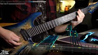 Amon Amarth - Across The Rainbow Bridge (Rocksmith CDLC) Guitar Cover