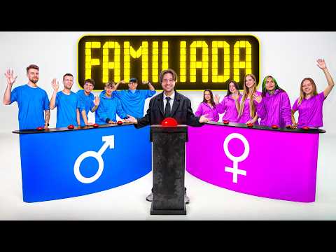 FAMILIADA: KOBIETY vs MĘŻCZYŹNI