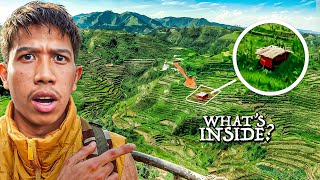Overnight sa Loneliest House sa Gitna ng RICE TERRACES | Ep.1