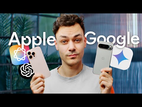 Apple Intelligence vs Android - Was ist besser?!