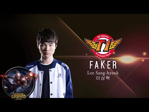 Faker stream Lucian vs Zed, May 29 2017