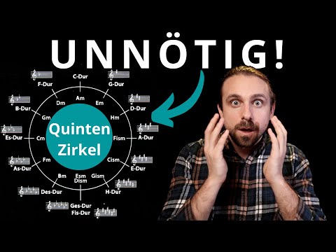Darum ist der Quintenzirkel unnötig! 💡 Lerne jetzt die BESTE Alternative