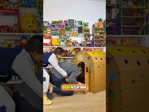 Babam Mini Evimi Yıktı… Sonra Şahane Bir Eve Çevirdi! 😂🏠