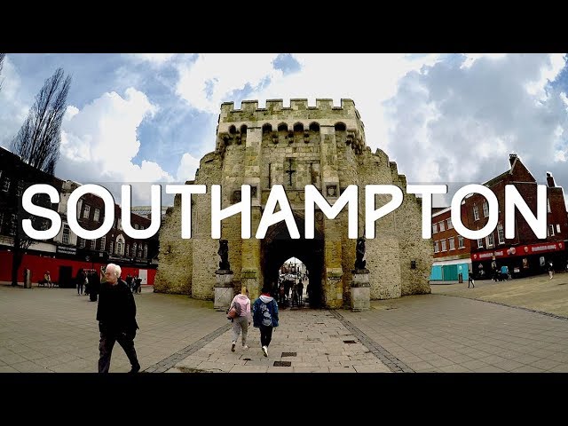 Video pronuncia di Southampton in Inglese