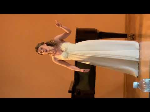 Настя. ГИТИС. Вокал. Гос экзамен 3