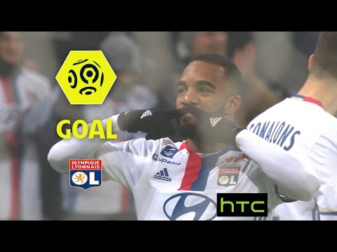 Goal Alexandre LACAZETTE (75') / Olympique Lyonnais - Olympique de Marseille (3-1)/ 2016-17