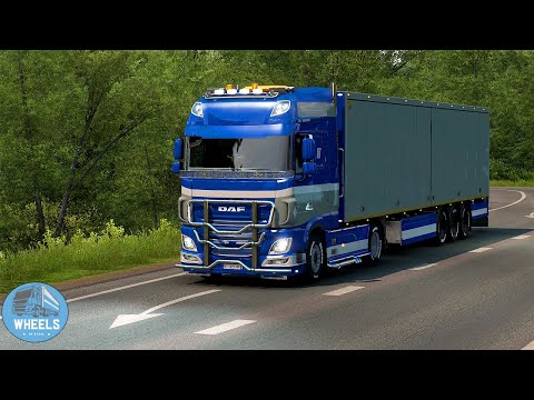 DAF XF E6 Sound Mod & Pascal de Jong Skin Pack [ETS 1.39] * Euro Truck Simulator 2 Mod *