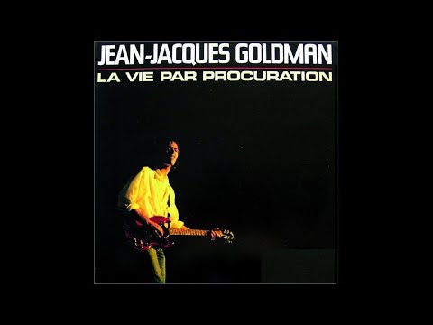 Jean-Jacques Goldman - La vie par procuration #conceptkaraoke