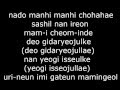 YoSeob & EunJi - LoVe DaY Lyrics 