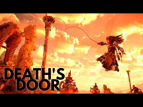 Death's Door Quest - HORIZON FORBIDDEN WEST PS5 Gameplay // Death's Door CODE - HorizonForbiddenWest