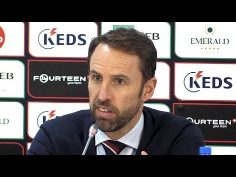 Kosovo 0-4 England - Gareth Southgate FULL Post Match Press Conference