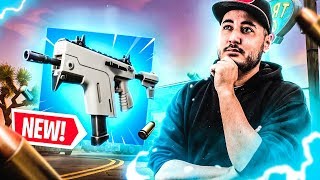 NOUVELLE ARME : LE PISTOLET MITRAILLEUR A RAFALE MP7 