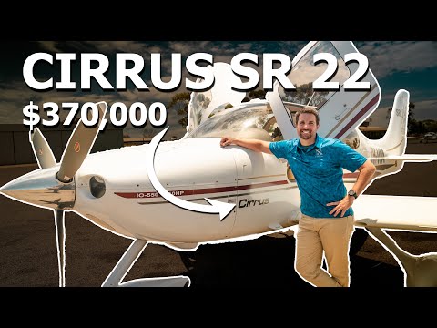 Is the CIRRUS SR22 Really Worth $370,000 ?