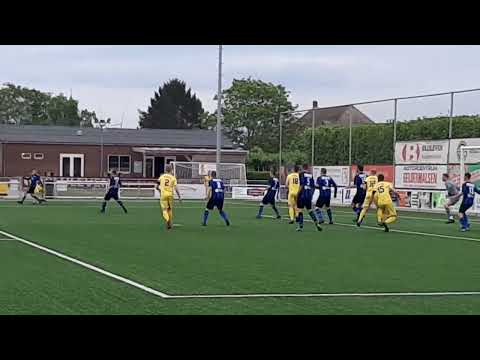 MVV'58 - GDC: doelpunt Jelle