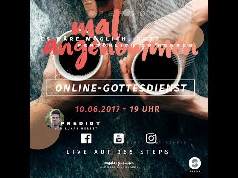 #malangenommen | Online-Gottesdienst
