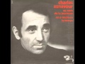 Charles Aznavour - Au nom de la jeunesse