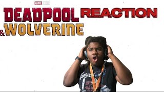 Deadpool and Wolverine My Epic Reaction